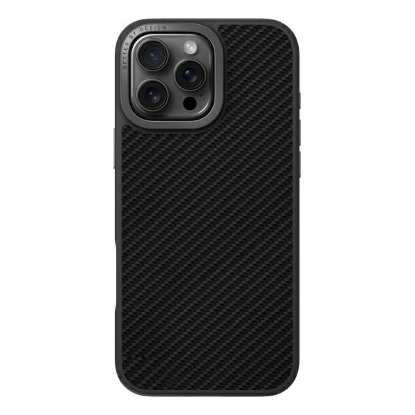 Uniq Keva Max Magclick Charging Case for iPhone 16 Pro Max - Blackeng