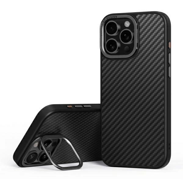 Uniq Keva Max Magclick Charging Case for iPhone 16 Pro Max - Blackeng