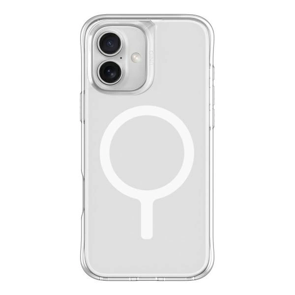 Uniq LifePro Xtreme Magclick Charging Case for iPhone 16 - Cleareng