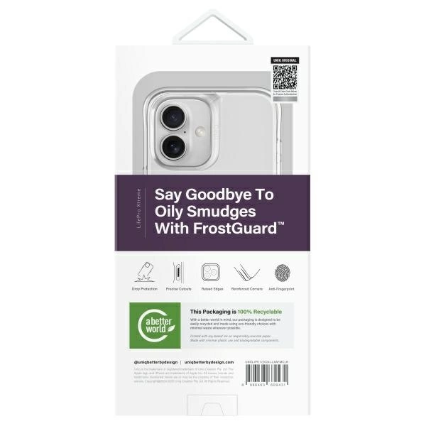Uniq LifePro Xtreme Magclick Charging Case for iPhone 16 - Cleareng