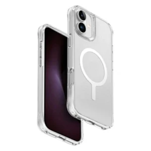 Uniq LifePro Xtreme Magclick Charging Case for iPhone 16 Plus - Cleareng