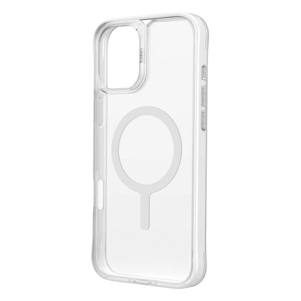 Uniq LifePro Xtreme Magclick Charging Case for iPhone 16 Plus - Cleareng