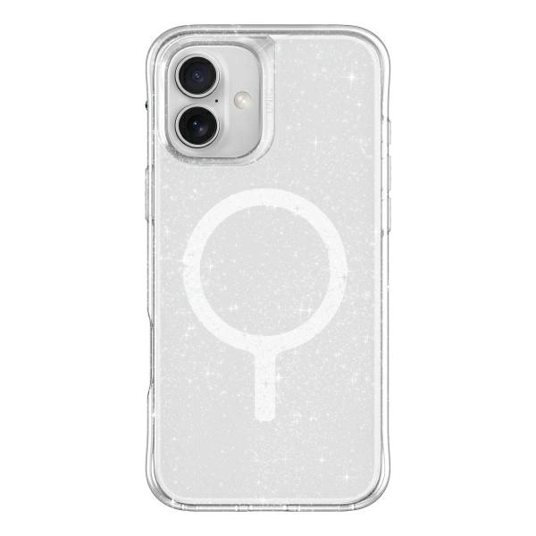 Uniq LifePro Xtreme Magclick Charging iPhone 16 Plus Case - Transparenteng