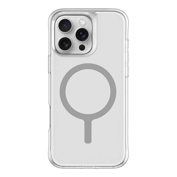 Uniq LifePro Xtreme Magclick Charging Case for iPhone 16 Pro - Cleareng