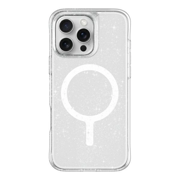 Uniq LifePro Xtreme Magclick Charging Case for iPhone 16 Pro - Cleareng