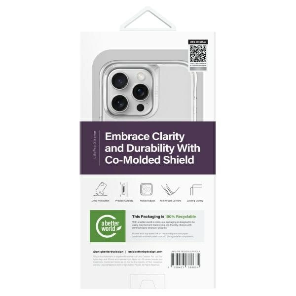 Uniq LifePro Xtreme Case for iPhone 16 Pro - Cleareng