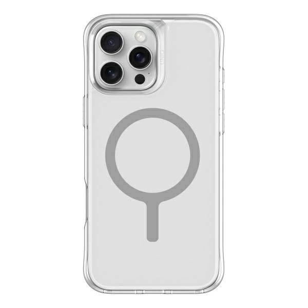 Uniq LifePro Xtreme Magclick Charging Case for iPhone 16 Pro Max - Cleareng