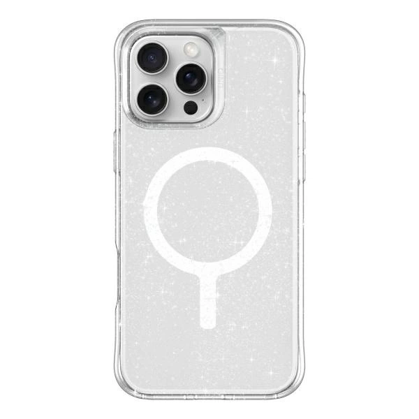 Uniq LifePro Xtreme Magclick Charging Case for iPhone 16 Pro Max - Cleareng