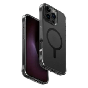 Uniq LifePro Xtreme Magclick Charging Case for iPhone 16 Pro Max - Grayeng