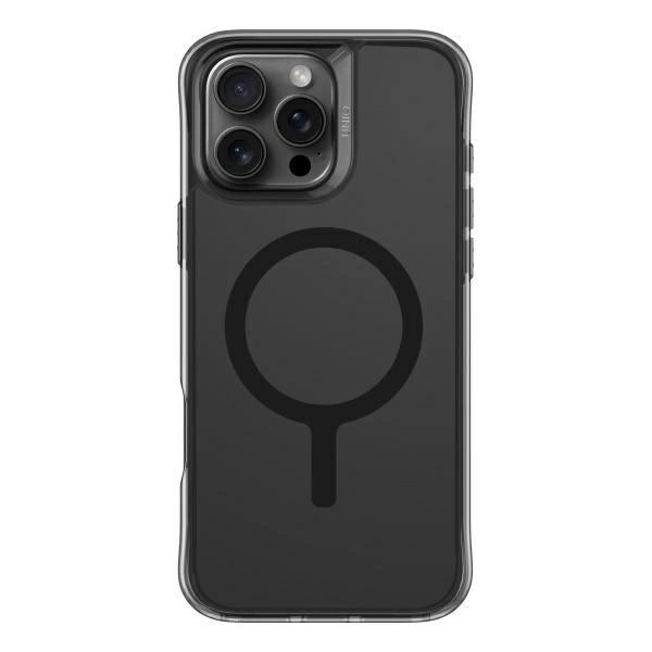 Uniq LifePro Xtreme Magclick Charging Case for iPhone 16 Pro Max - Grayeng