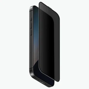 Uniq Optix Privacy tempered glass with privacy applicator for iPhone 16 Pro Maxeng