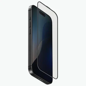 Uniq Optix Vivid tempered glass with applicator for iPhone 16 Proeng