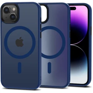 Tech-Protect MagMat MagSafe iPhone 15 Plus Case - Blueeng