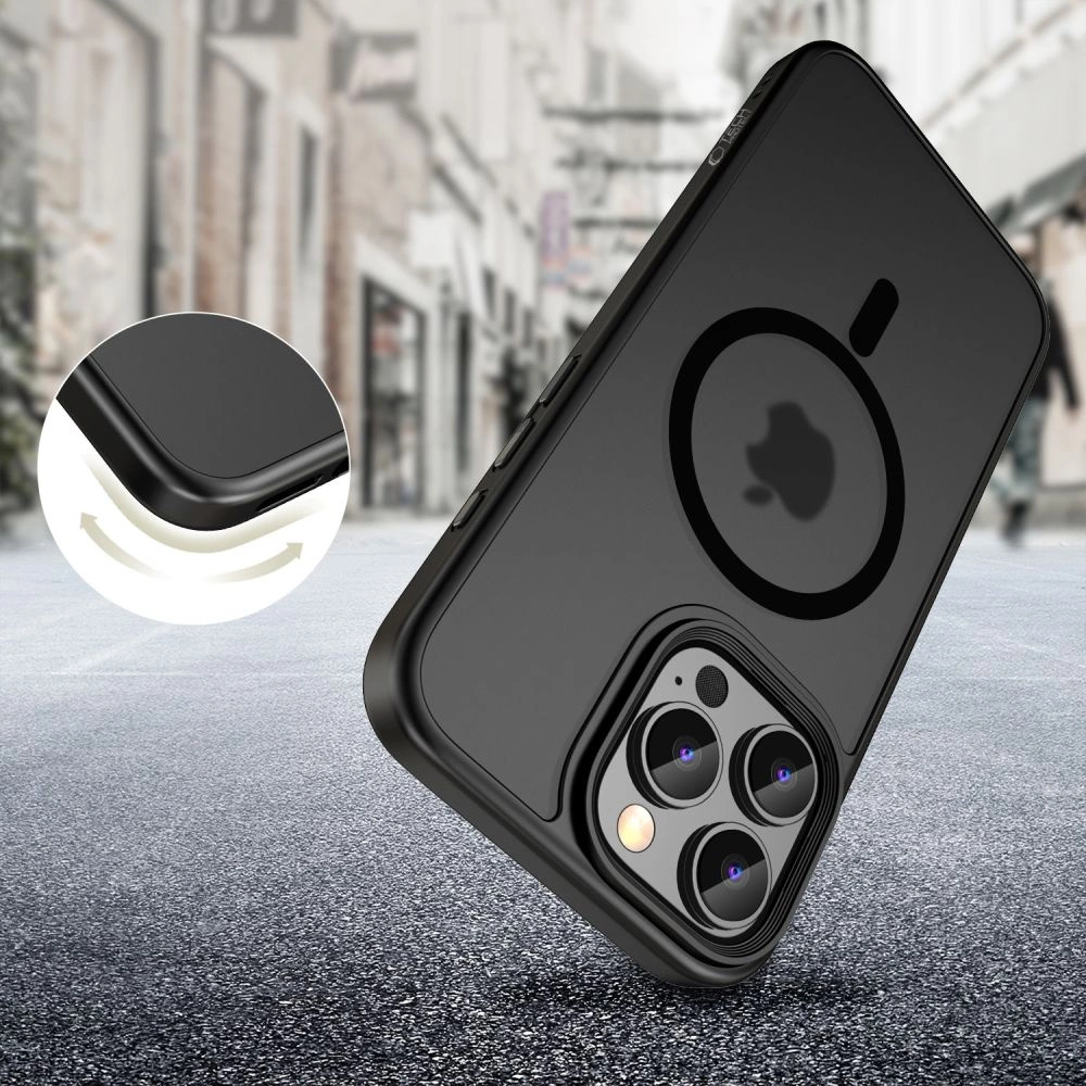 Tech-Protect MagMat MagSafe iPhone 16 Pro Case - Blackeng