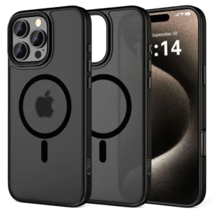 Tech-Protect MagMat MagSafe Case for iPhone 16 Pro Max - Blackeng