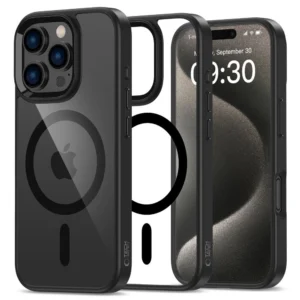 Tech-Protect MagMat MagSafe iPhone 16 Pro Case - Cleareng