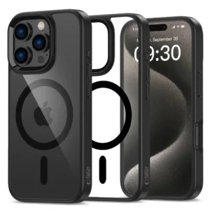 Tech-Protect MagMat MagSafe Case for iPhone 16 Pro Max - Cleareng