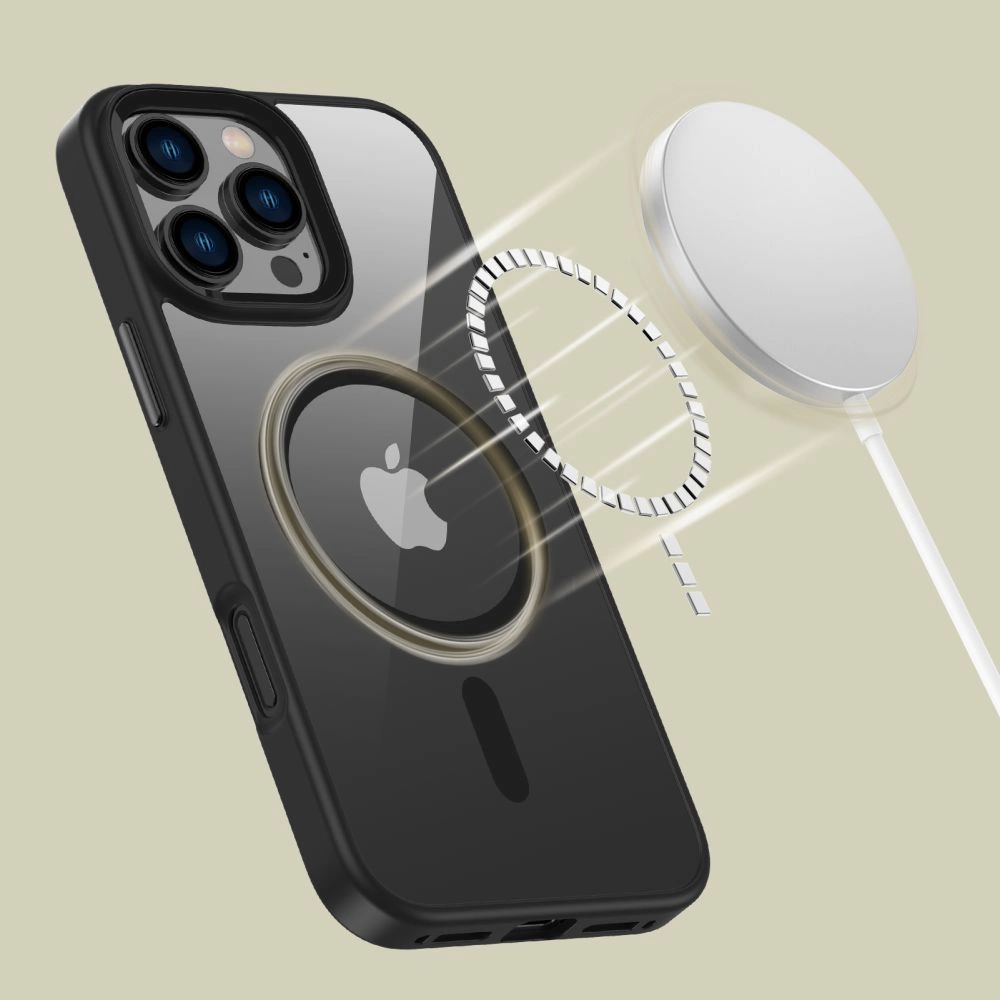 Tech-Protect MagMat MagSafe Case for iPhone 16 Pro Max - Cleareng