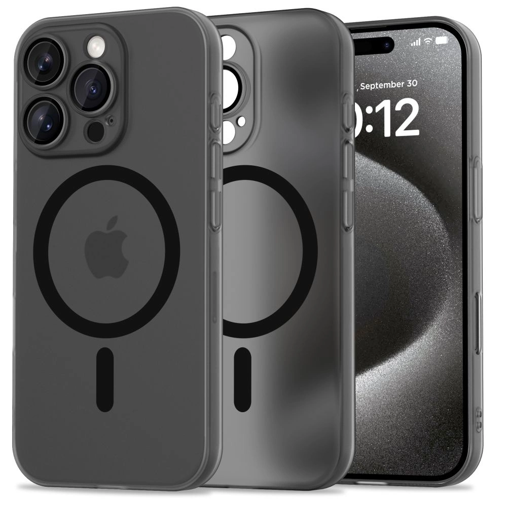 Tech-Protect MagSlim MagSafe Case for iPhone 16 Pro - Blackeng