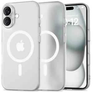 Tech-Protect MagSlim MagSafe iPhone 16 Case - Blackeng