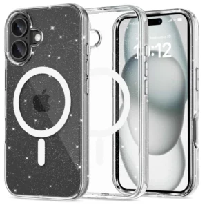 Tech-Protect FlexAir Hybrid MagSafe iPhone 16 Case - Cleareng