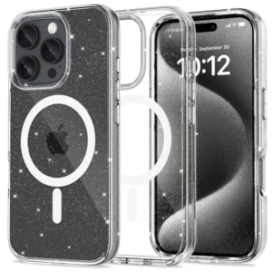 Tech-Protect FlexAir Hybrid MagSafe Case for iPhone 16 Pro - Cleareng