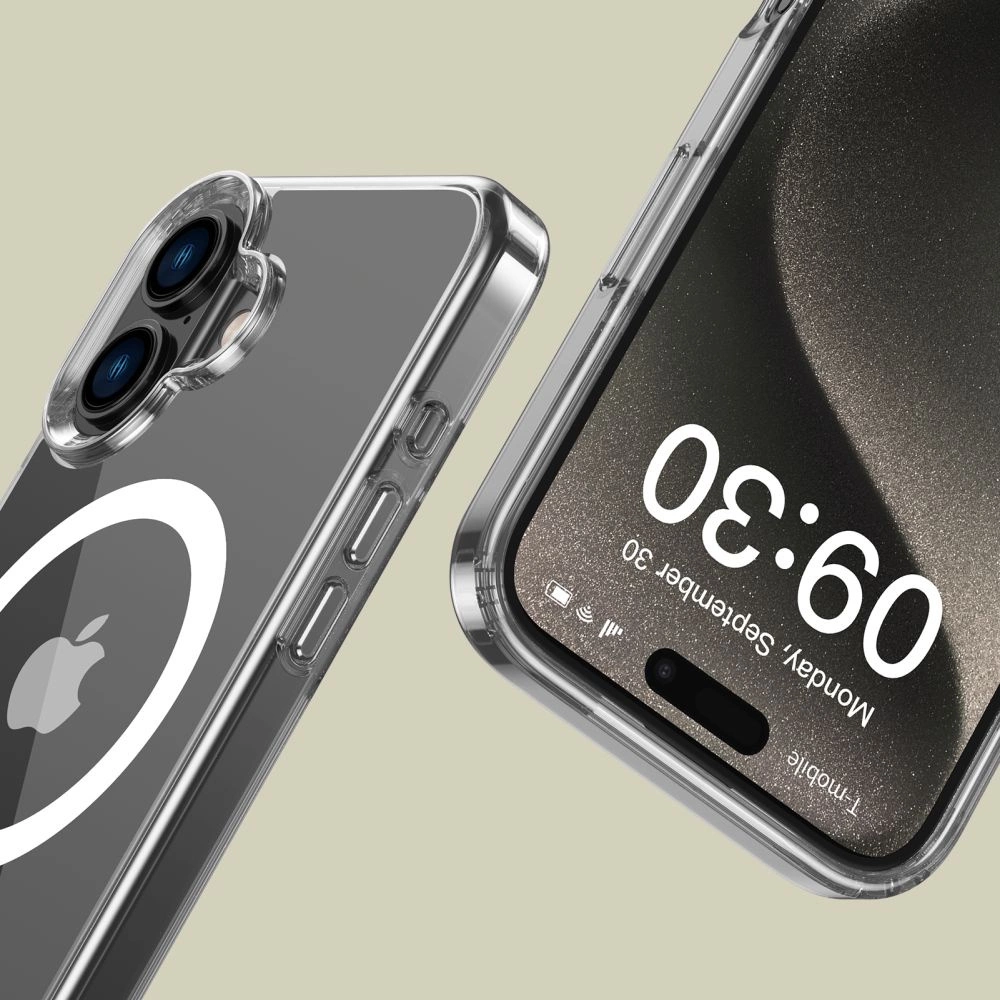 TECH-PROTECT FLEXAIR HYBRID MAGSAFE IPHONE 16 PLUS CLEAReng