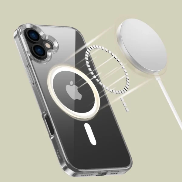 TECH-PROTECT FLEXAIR HYBRID MAGSAFE IPHONE 16 PLUS CLEAReng