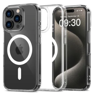 Tech-Protect FlexAir Hybrid MagSafe Case for iPhone 16 Pro - Cleareng