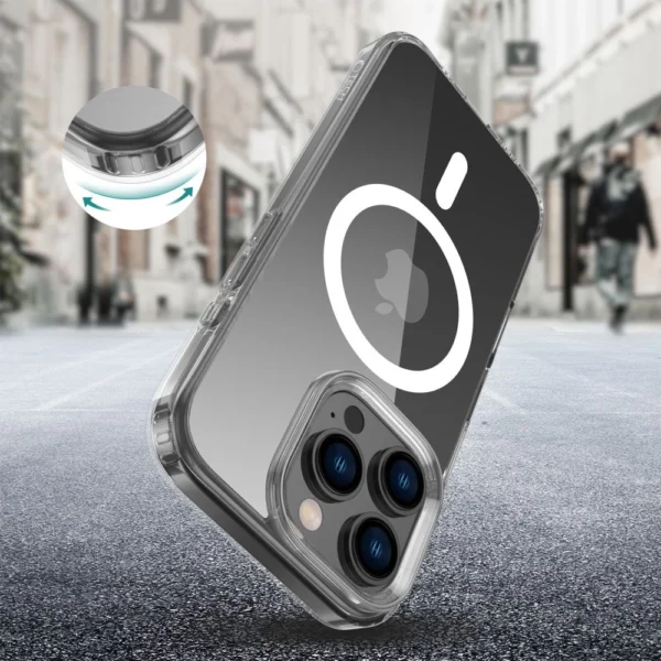 Tech-Protect FlexAir Hybrid MagSafe Case for iPhone 16 Pro - Cleareng