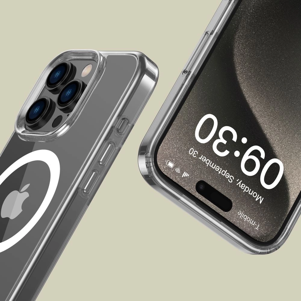 Tech-Protect FlexAir Hybrid MagSafe Case for iPhone 16 Pro - Cleareng
