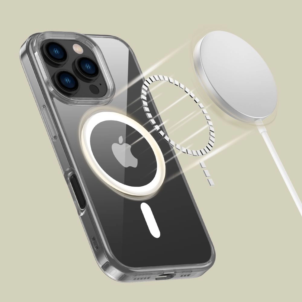 Tech-Protect FlexAir Hybrid MagSafe Case for iPhone 16 Pro - Cleareng