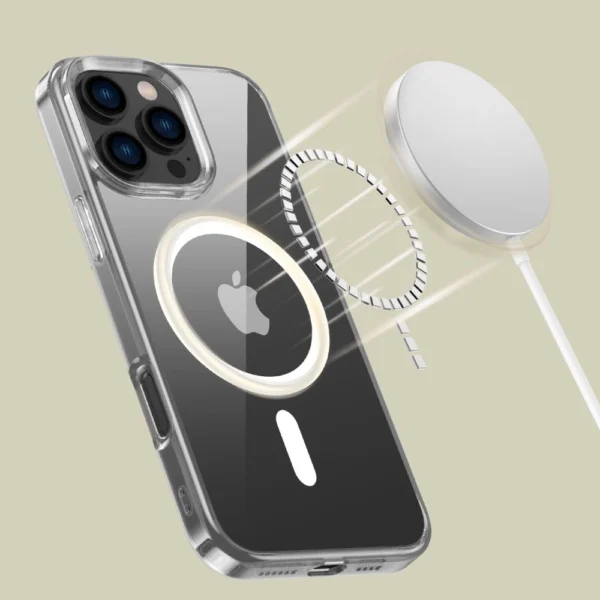 Tech-Protect FlexAir Hybrid MagSafe Case for iPhone 16 Pro Max - Cleareng