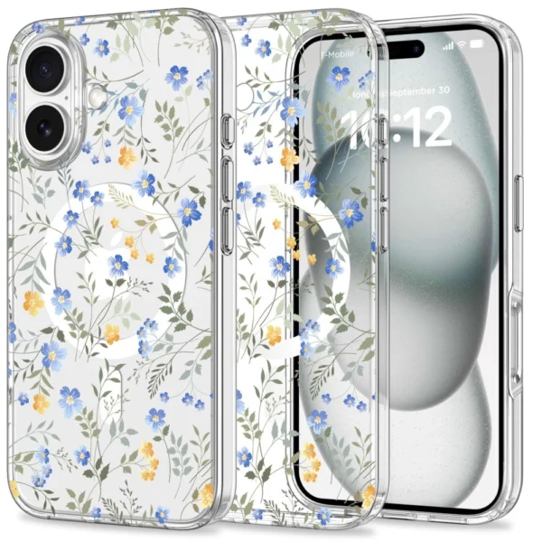 Tech-Protect MagMood MagSafe case for iPhone 16 - multicoloreng