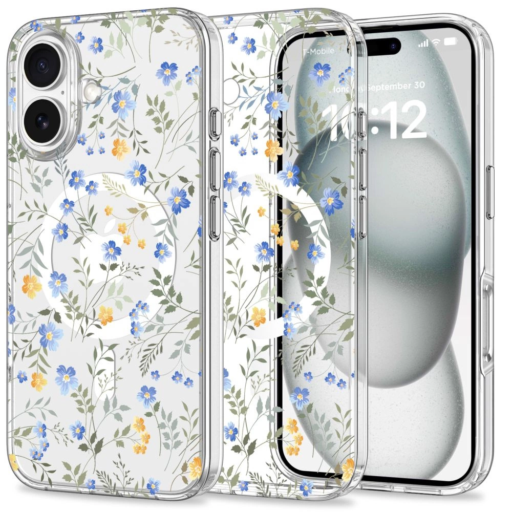Tech-Protect MagMood MagSafe case for iPhone 16 - multicoloreng