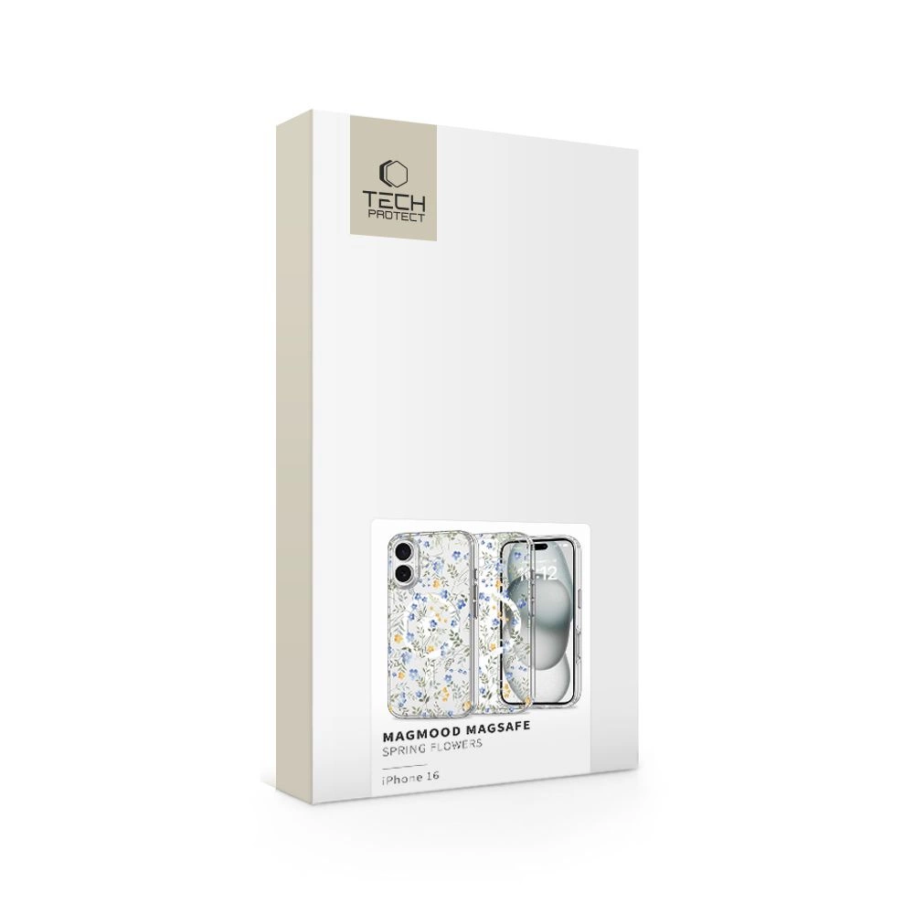 Tech-Protect MagMood MagSafe case for iPhone 16 - multicoloreng