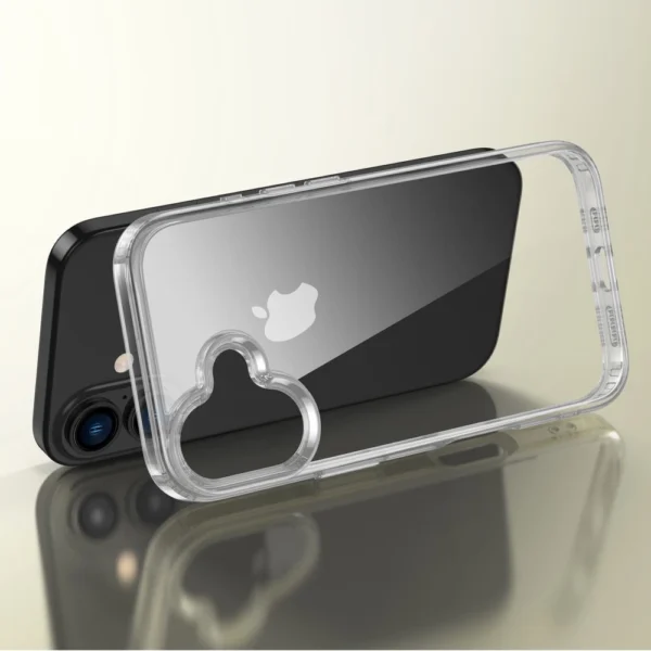 Tech-Protect FlexAir Hybrid Case for iPhone 16 - Cleareng