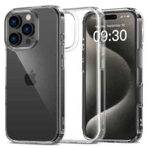 Tech-Protect FlexAir Hybrid Case for iPhone 16 Pro - Cleareng
