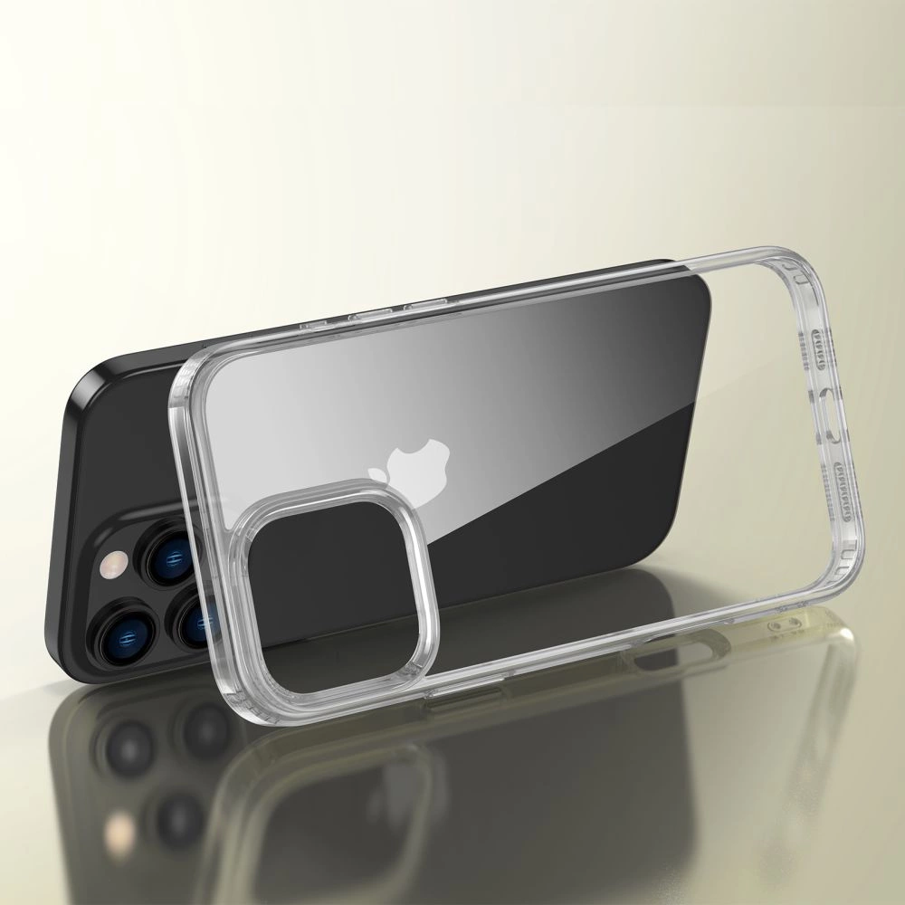 Tech-Protect FlexAir Hybrid iPhone 16 Pro Max Case - Cleareng