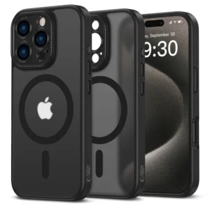 Tech-Protect MagCam MagSafe iPhone 16 Pro Max Case - Semi-Transparenteng