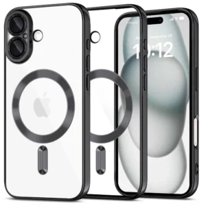 Tech-Protect MagFlex MagSafe iPhone 16 Case - Blackeng