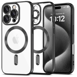 Tech-Protect MagFlex MagSafe iPhone 16 Pro Case - Blackeng