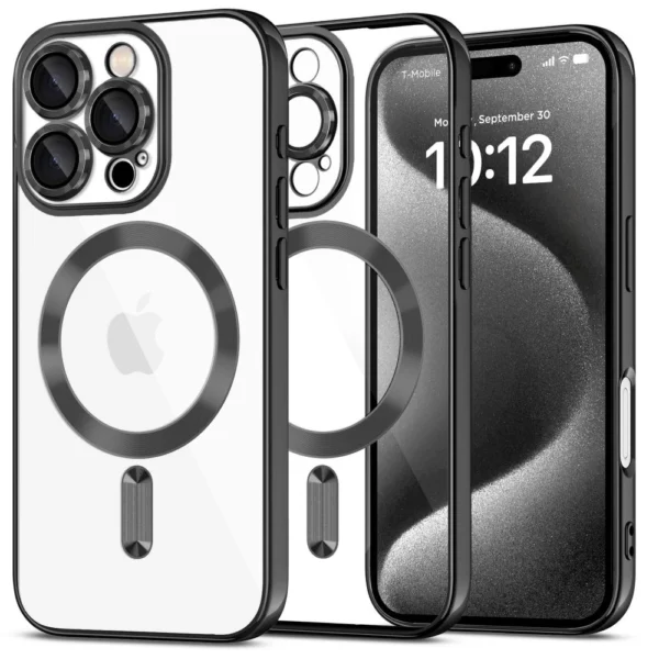 Tech-Protect MagFlex MagSafe iPhone 16 Pro Case - Blackeng