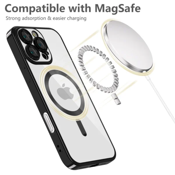 Tech-Protect MagFlex MagSafe iPhone 16 Pro Case - Blackeng