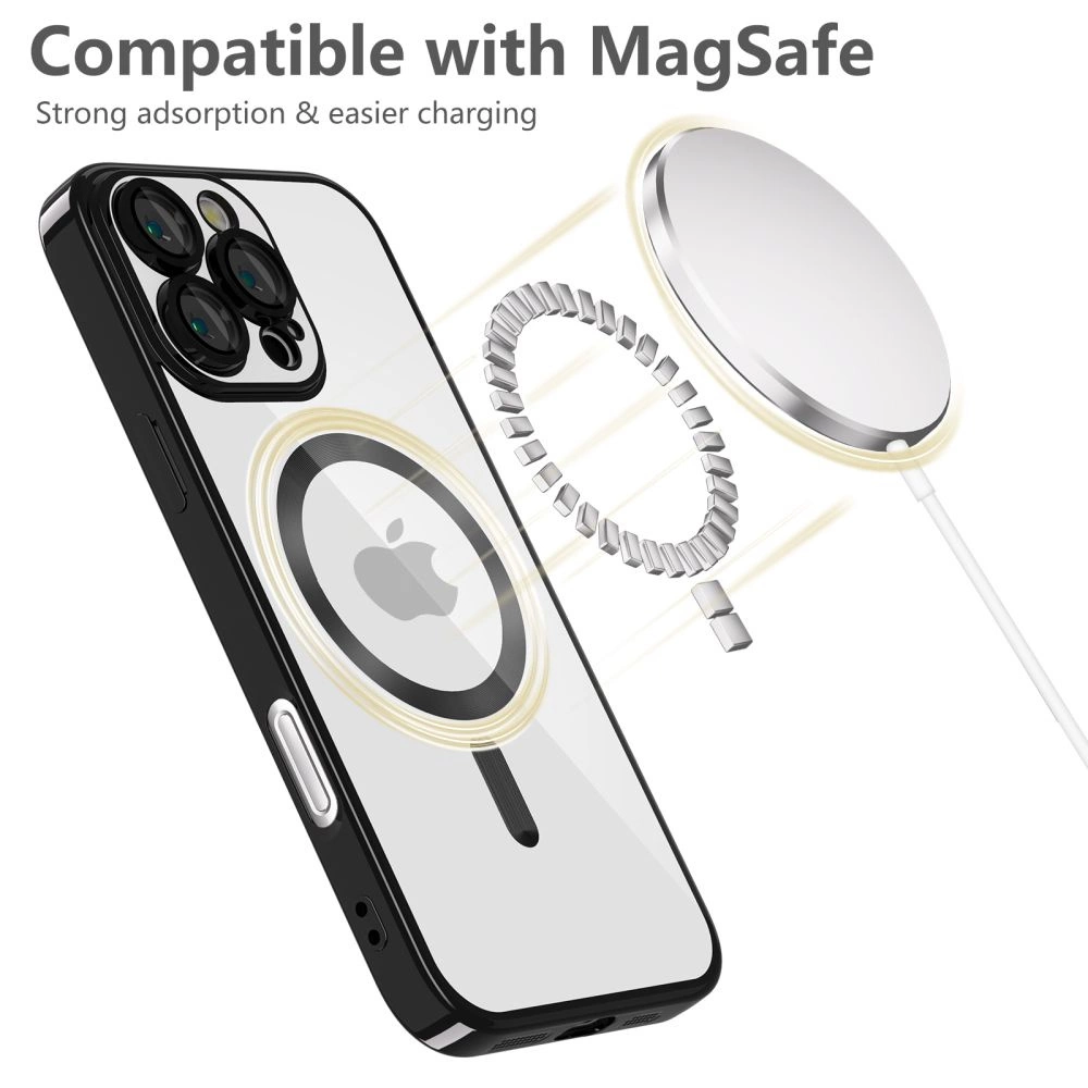 Tech-Protect MagFlex MagSafe Case for iPhone 16 Pro Max - Blackeng