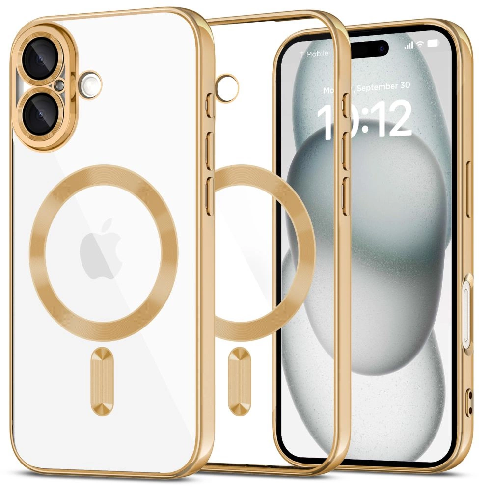 Tech-Protect MagFlex MagSafe iPhone 16 Case - Goldeng