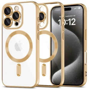 Tech-Protect MagFlex MagSafe Case for iPhone 16 Pro Max - Goldeng
