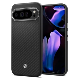 Spigen Enzo Aramid Case for Google Pixel 9 Pro XL - Blackeng