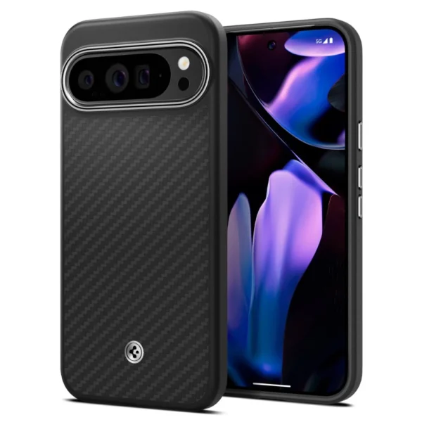 Spigen Enzo Aramid Case for Google Pixel 9 Pro XL - Blackeng