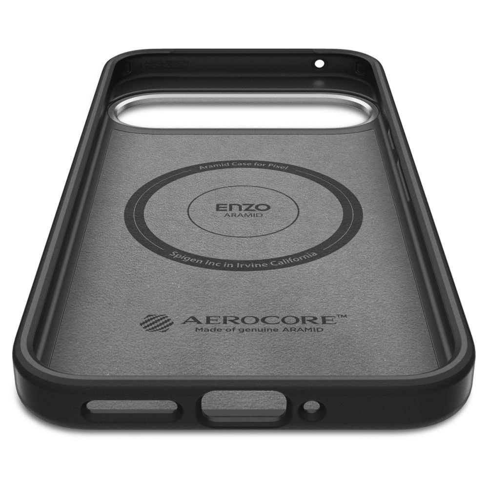 Spigen Enzo Aramid Case for Google Pixel 9 Pro XL - Blackeng